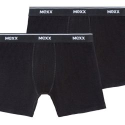 MEXX Pánske boxerky, 2 kusy (L, čierna)