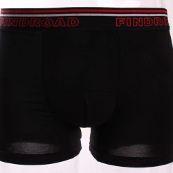 Pánske bambusové boxerky FINDROAD (H7113) - čierne