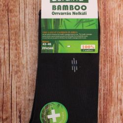 Pánske bambusové ponožky FF4346 - sivozelené