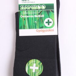 Pánske bambusové zdravotné ponožky (v. 39-42) - tmavozelené