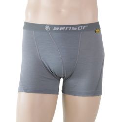 Pánske boxerky Sensor Merino Wool Active sivá 17200023