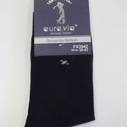Pánske ponožky AURA.VIA (FX3942) - tmavomodré