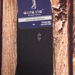 Pánske ponožky AURA.VIA (FX4749) - tmavosivé