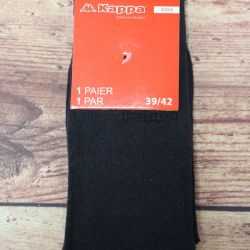 Pánske ponožky KAPPA (304VLBO-004) - tmavosivé