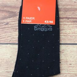Pánske ponožky KAPPA (304VLBO-905) - tmavomodré s bodkami