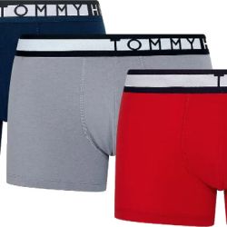 Tommy Hilfiger 3 PACK - pánske boxerky UM0UM02202-0RU XXL