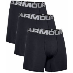 Under Armour Charged Cotton 6in 3ks Black - L