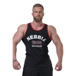 Nebbia Old School Muscle 193 Black - XL