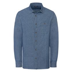 LIVERGY® Pánska košeľa (L (41/42), modrá)