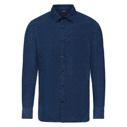 LIVERGY® Pánska košeľa „Modern Fit“ (L (41/42), navy modrá)