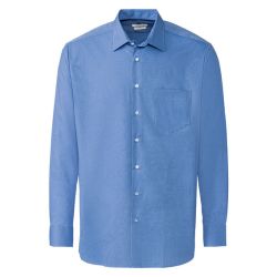 NOBEL LEAGUE® Pánska košeľa „Regular Fit“, modrá (42)