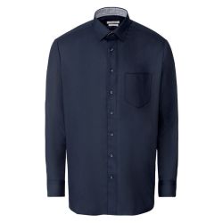NOBEL LEAGUE® Pánska košeľa „Regular Fit“, navy modrá (41, navy modrá)