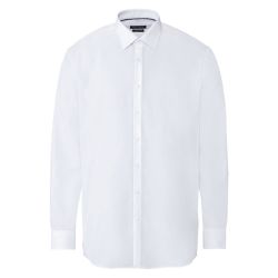 NOBEL LEAGUE® Pánska košeľa „Slim Fit', biela (39, biela)