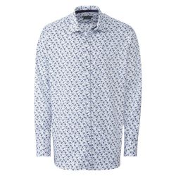 NOBEL LEAGUE® Pánska košeľa „Slim Fit“, vzorovaná (40)