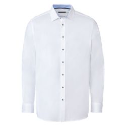 NOBEL LEAGUE® Pánska košeľa „Super Slim Fit“, biela (40, biela)