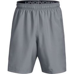 Under Armour Woven Graphic Short Gray/Black - L