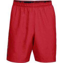 Under Armour Woven Graphic Wordmark Short Red - XL