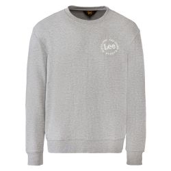 Lee Pánsky sveter Basic Logo (L, sivá)