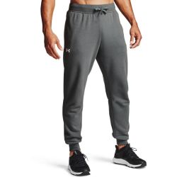 Under Armour Rival Cotton Jogger Pitch Gray - XL