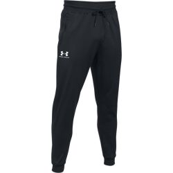 Under Armour Sportstyle Jogger Black/White - S
