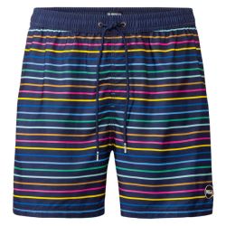 Happy Shorts Pánske šortky na kúpanie (XL, modrá)