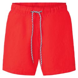 LIVERGY® Pánske šortky na kúpanie (L, červená)
