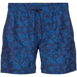 LIVERGY® Pánske šortky na kúpanie (L, navy modrá/modrá)