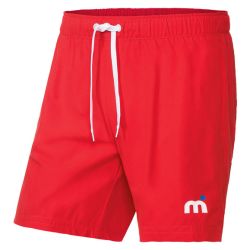 Mistral Pánske šortky na kúpanie (L, červená)
