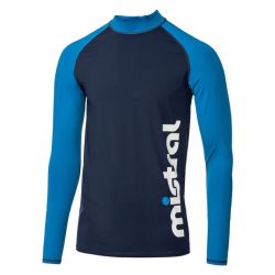 Mistral Pánske tričko na kúpanie s UV ochranou (L (52/54), navy modrá)