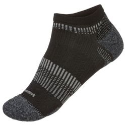 CRIVIT® Pánske bežecké ponožky (41/42, čierna/sivá)