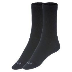 LIVERGY® Pánske ponožky, 2 páry (39/42, čierna)