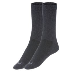 LIVERGY® Pánske ponožky, 2 páry (43/46, antracitová)