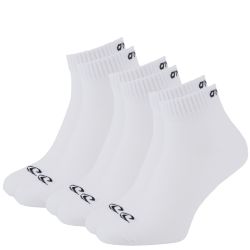 O'NEILL - 3PACK quarter white ponožky