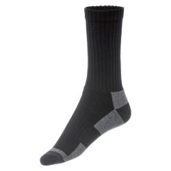 PARKSIDE® Pánske pracovné ponožky (39/42, čierna)
