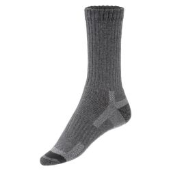 PARKSIDE® Pánske pracovné ponožky (43/46, sivá)
