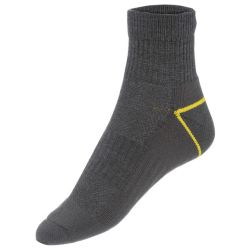 PARKSIDE® Pánske pracovné ponožky, 5 párov (43/46, sivá)