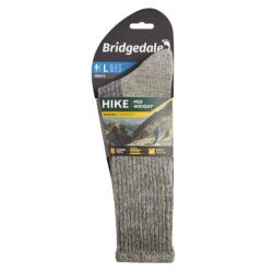Ponožky Bridgedale Hike Midweight Merino Comfort Boot Women's stone grey/017