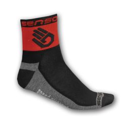Ponožky SENSOR Race Lite Ruka červené - veľ. 6-8