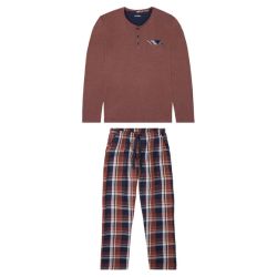 LIVERGY® Pánske pyžamo  (L (52/54), červená)