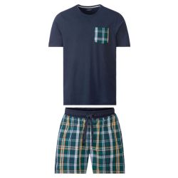 LIVERGY® Pánske pyžamo (M (48/50), navy modrá)