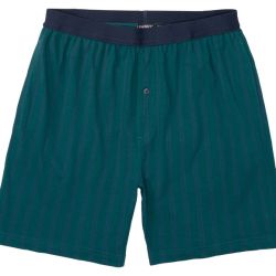 LIVERGY® Pánske šortky na spanie (L (52/54), zelená)