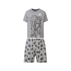 Pánske krátke pyžamo (M (48/50), sivá)