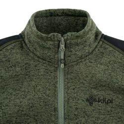 Pánsky celorozopínací sveter Kilpi REGIN-M khaki