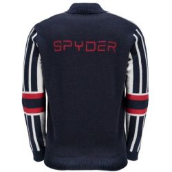 Sveter Spyder Men `s Rad Pad Vintage Half Zips 417112-402