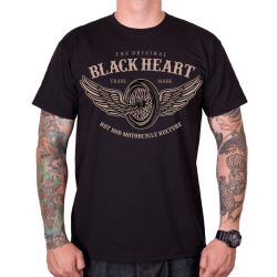BLACK HEART Wings čierna - 3XL