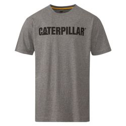 Caterpillar Pánske tričko (L, sivá)