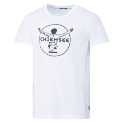 Chiemsee Pánske tričko (XL, biela)