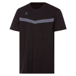 erima Pánske tričko  (L, čierna)