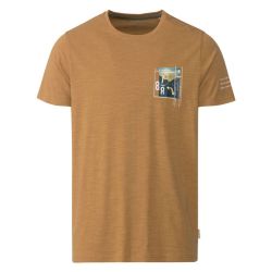 LIVERGY® Pánske tričko (XL (56/58), hnedá)