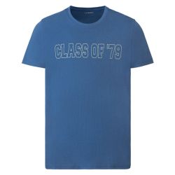 LIVERGY® Pánske tričko (XL (56/58), modrá)